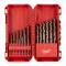 Seturi burghie RED COBALT pentru metal - HSS-Ground - DIN 338