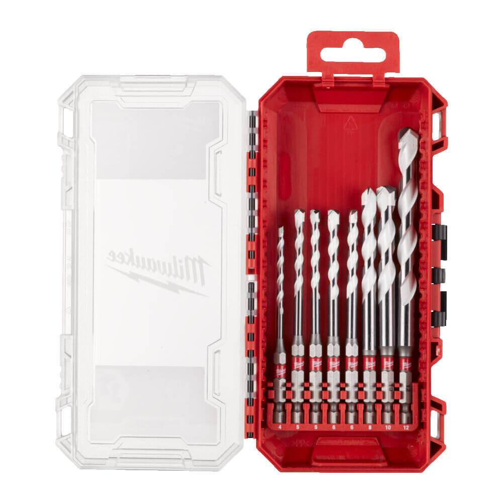 Set 8 Burghie multimaterial