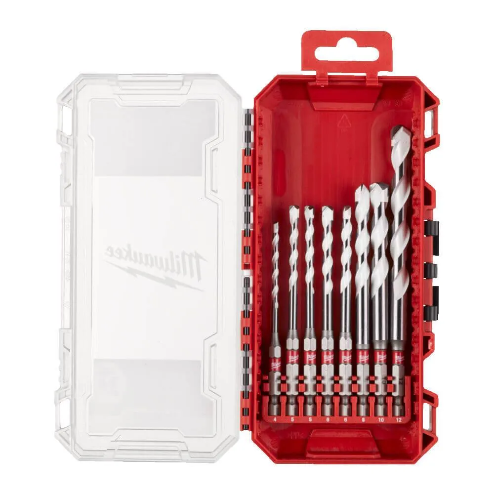 Set 8 Burghie multimaterial