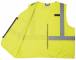 Vesta de lucru reflectorizanta, galbena - 4XL / 5XL - Milwaukee