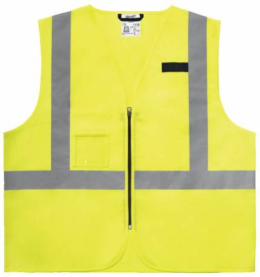 Vesta de lucru reflectorizanta, galbena - 4XL / 5XL - Milwaukee