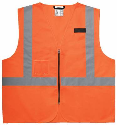 Vesta de lucru reflectorizanta, portocalie - L / XL - Milwaukee