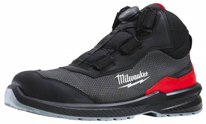 Ghete negre de protectie Flextred cu BOA - marimea 40 - Milwaukee