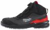 Ghete negre de protectie Flextred cu BOA - marimea 40 - Milwaukee