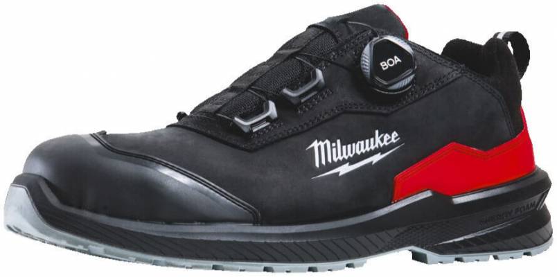 Pantofi negri de protectie Flextred cu BOA - marimea 36 - Milwaukee
