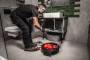 Ghete negre de protectie Flextred cu BOA - marimea 38 - Milwaukee
