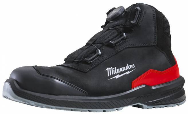 Ghete negre de protectie Flextred cu BOA - marimea 38 - Milwaukee