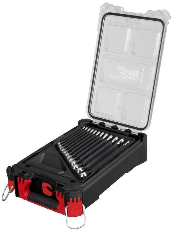 Set 15 chei combinate MAX BITE in organizator compact PACKOUT