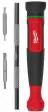 Surubelnita TORX de precizie multi-bit 4 in 1 - Milwaukee