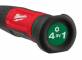 Surubelnita TORX de precizie multi-bit 4 in 1 - Milwaukee