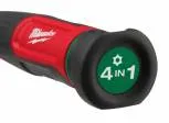 Surubelnita TORX de precizie multi-bit 4 in 1 - Milwaukee