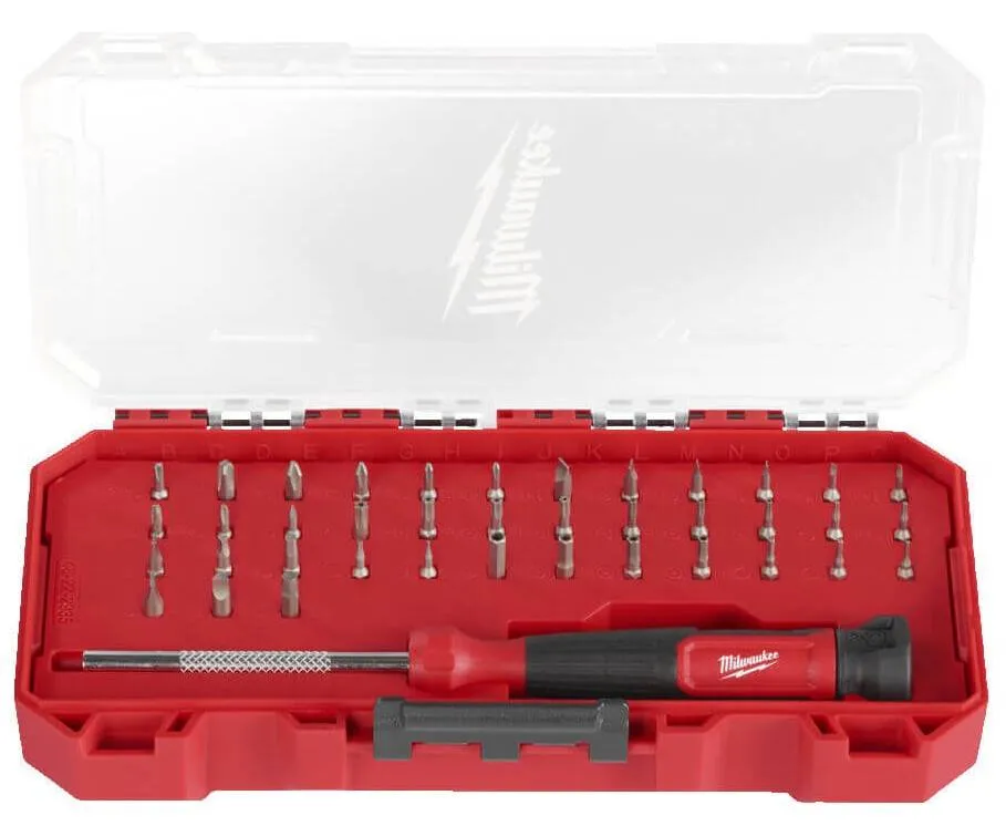 Set surubelnita de precizie 39 in 1