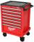 TOOLGUARD Dulap de scule mobil cu 7 sertare, metalic, 69 cm - SRC27/7