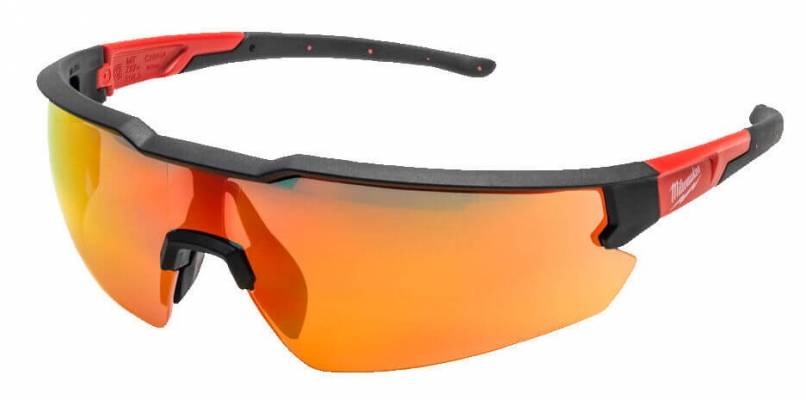 Ochelari de protectie anti-zgariere cu lentila rosie - Milwaukee