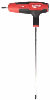 Cheie cu maner in T, HEX 3 mm - Milwaukee