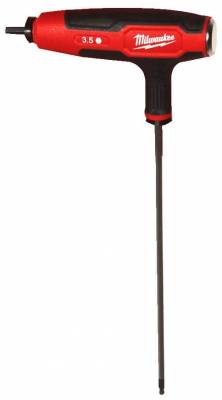 Cheie cu maner in T, HEX 3,5 mm - Milwaukee