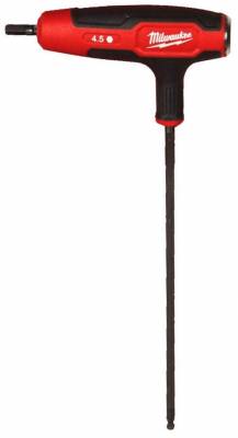 Cheie cu maner in T, HEX 4,5 mm - Milwaukee