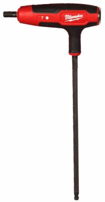 Cheie cu maner in T, HEX 7 mm - Milwaukee
