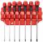 Set de 7 chei cu maner in T, TORX cu suport - Milwaukee