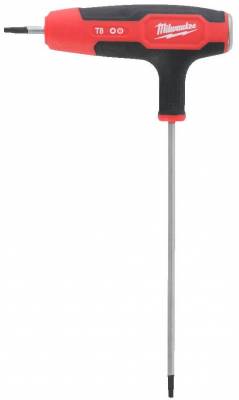 Cheie cu maner in T, TORX T8 - Milwaukee