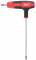 Cheie cu maner in T, TORX T9 - Milwaukee