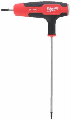 Cheie cu maner in T, TORX T9 - Milwaukee