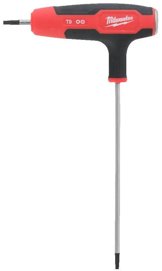Chei cu maner in T, TORX