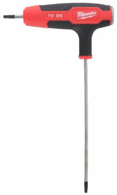 Cheie cu maner in T, TORX T10 - Milwaukee