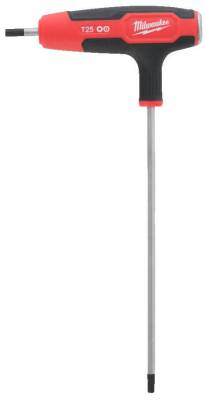 Cheie cu maner in T, TORX T25 - Milwaukee