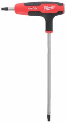 Cheie cu maner in T, TORX T30 - Milwaukee