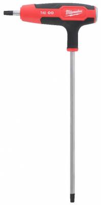 Cheie cu maner in T, TORX T40 - Milwaukee