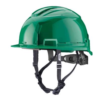 Casca de protectie BOLT 100, ventilata, cu curea de barbie, verde - Milwaukee