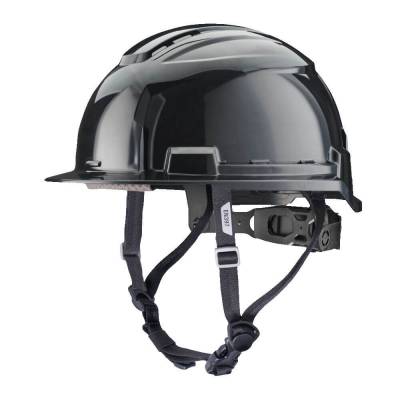 Casca de protectie BOLT 100, ventilata, cu curea de barbie, neagra - Milwaukee