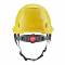Casca de protectie BOLT 100, neventilata, cu curea de barbie, galben - Milwaukee