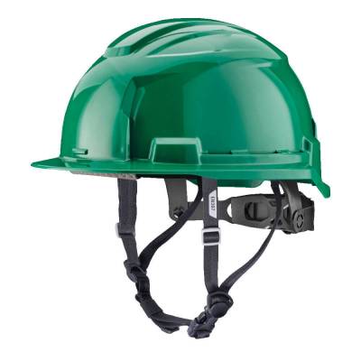Casca de protectie BOLT 100, neventilata, cu curea de barbie, verde - Milwaukee