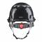 Casca de protectie BOLT 100, neventilata, cu curea de barbie, neagra - Milwaukee