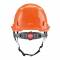 Casca de protectie BOLT 100, neventilata, cu curea de barbie, portocalie - Milwaukee