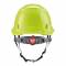 Casca de protectie BOLT 100, neventilata, cu curea, galbena, de inalta vizibilitate - Milwaukee