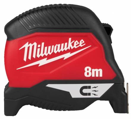 Ruleta cu magnet 8 m (Gen 4) - Milwaukee