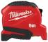 Ruleta compacta (Gen II) - 5 m - Milwaukee