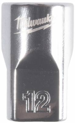 Cheie tubulara 3/8&QUOT;, 12 mm, 12 puncte - Milwaukee