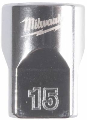 Cheie tubulara 3/8&QUOT;, 15 mm, 12 puncte - Milwaukee