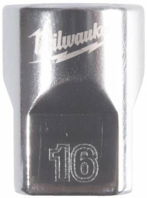Cheie tubulara 3/8&QUOT;, 16 mm, 12 puncte - Milwaukee