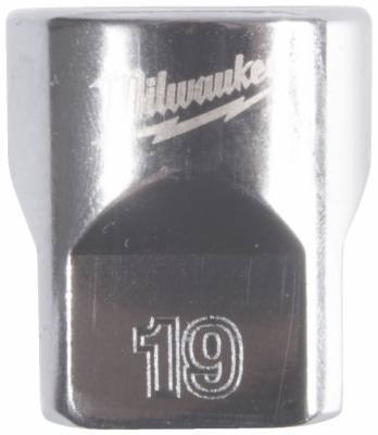 Cheie tubulara 3/8&QUOT;, 19 mm, 12 puncte - Milwaukee