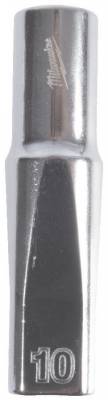 Cheie tubulara adanca 3/8&QUOT;, 10 mm, 12 puncte - Milwaukee
