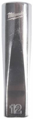 Cheie tubulara adanca 3/8&QUOT;, 12 mm, 12 puncte - Milwaukee