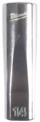 Cheie tubulara adanca 3/8&QUOT;, 14 mm, 12 puncte - Milwaukee