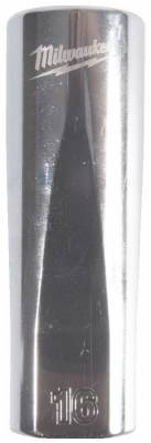 Cheie tubulara adanca 3/8&QUOT;, 16 mm, 12 puncte - Milwaukee