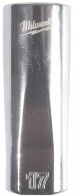 Cheie tubulara adanca 3/8&QUOT;, 17 mm, 12 puncte - Milwaukee