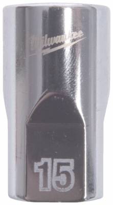 Cheie tubulara 1/2&QUOT;, 15 mm, 12 puncte - Milwaukee